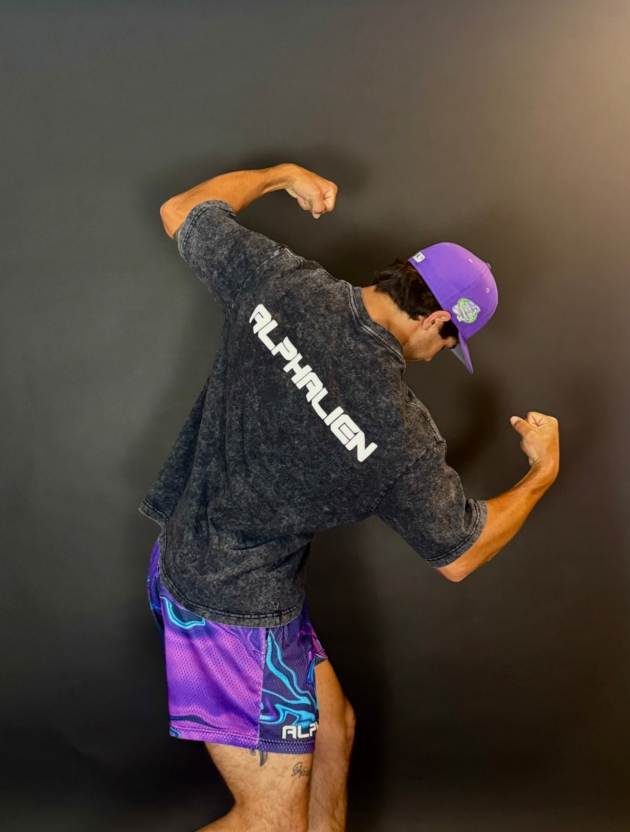 Galaxy 5" Shorts