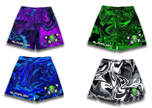 Galaxy 5" Shorts