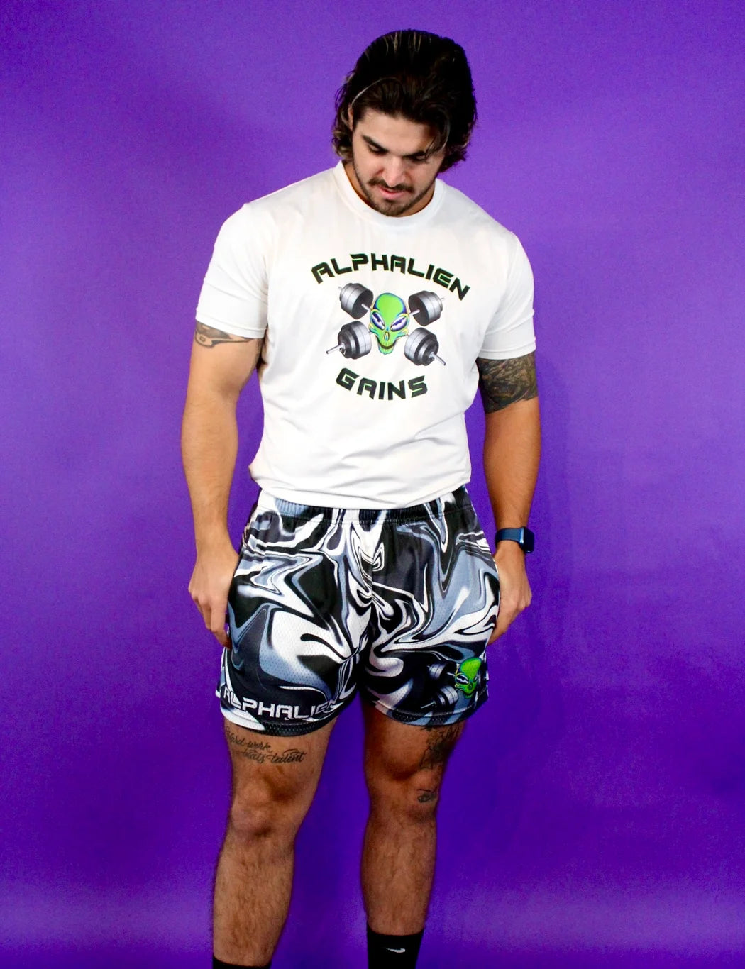 Galaxy 5" Shorts