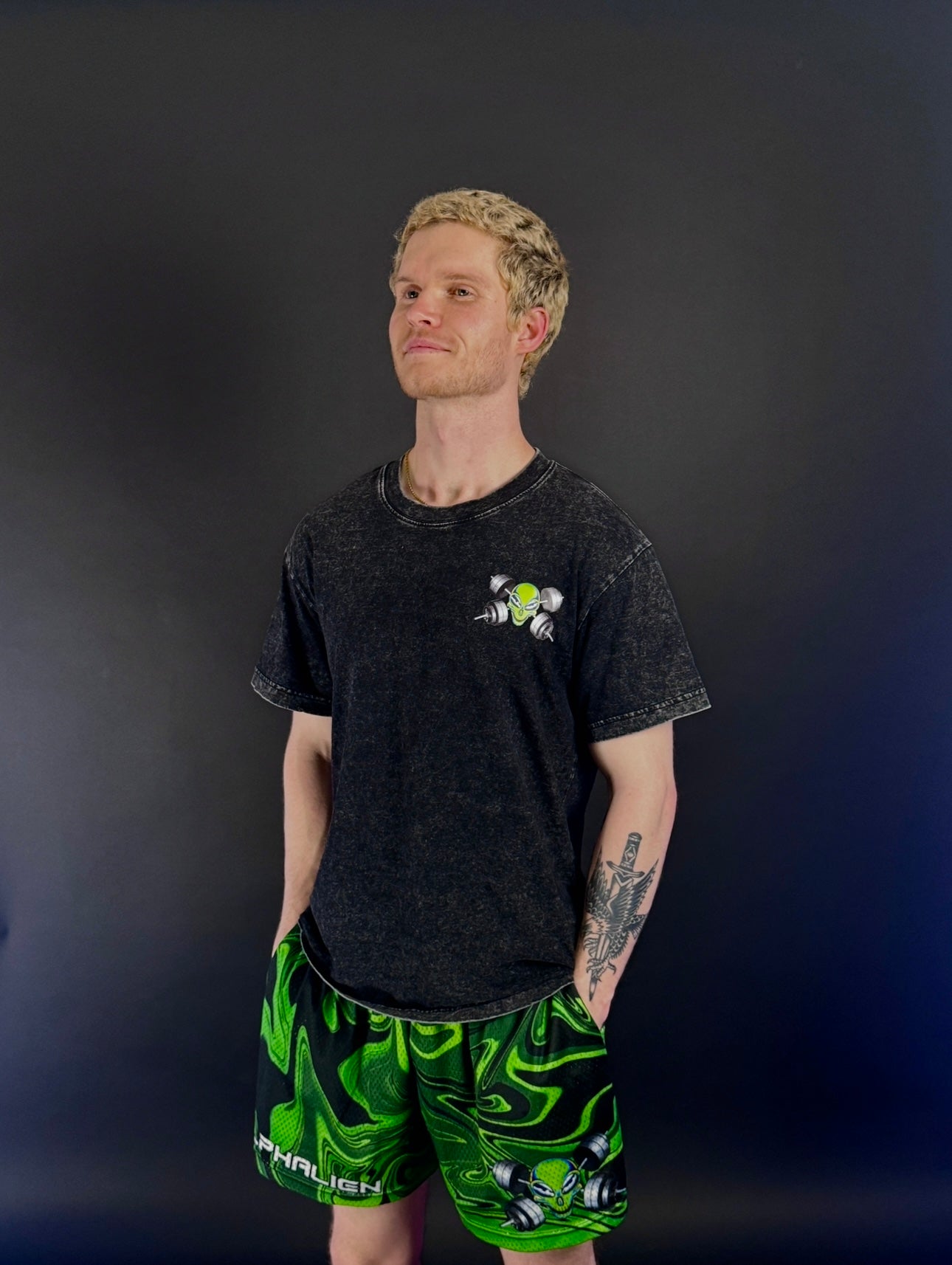 Galaxy 5" Shorts